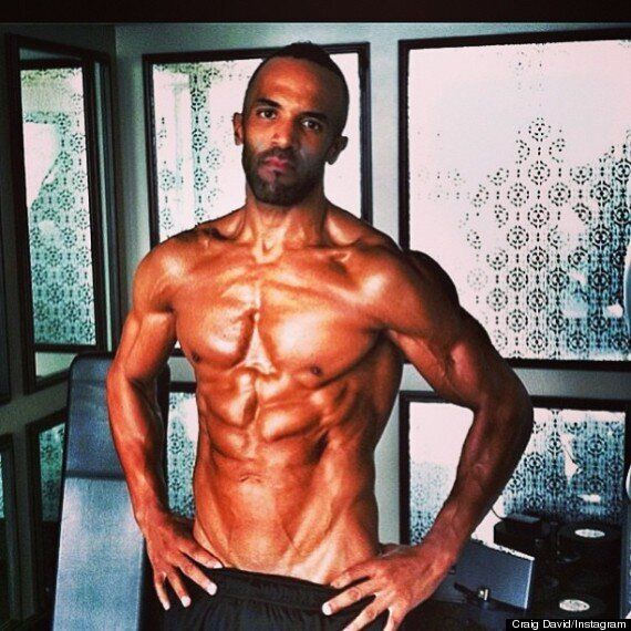 Craig David Posts Picture Of Rippling Six Pack On Instagram Revealing