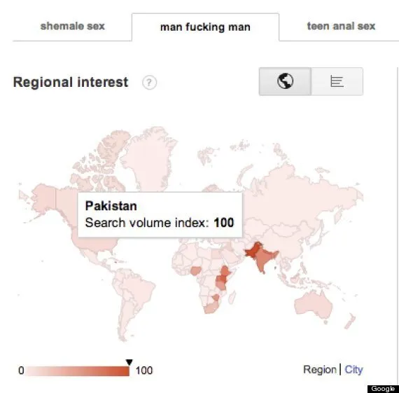 Pakestan Xxx School Com - Homosexuality Is Not Tolerated In Pakistan, But The Country Leads Google  Searches For Gay Porn | HuffPost UK News