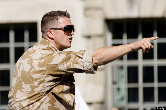 EDL's Tommy Robinson Admits Real Name Is Stephen Yaxley, Was In