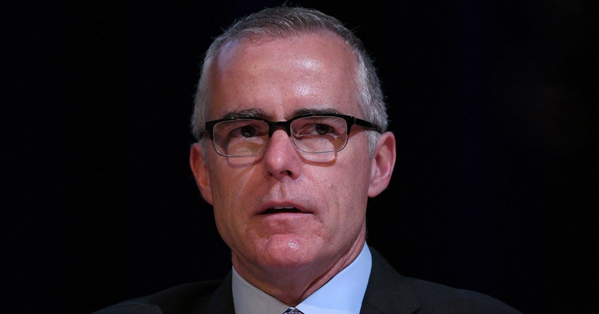 Andrew McCabe Says It’s Time For Impeachment Inquiries Into Trump