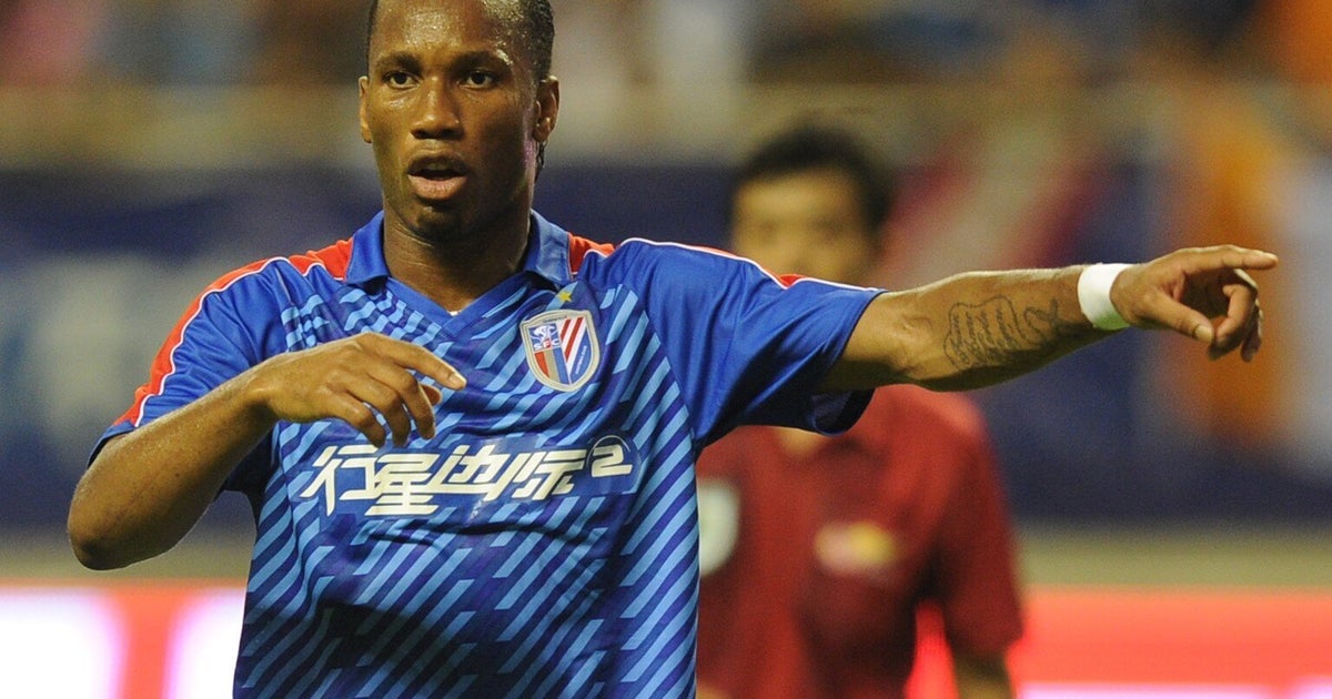 Didier Drogba Happy In China And Won t Be Returning To Premier League 