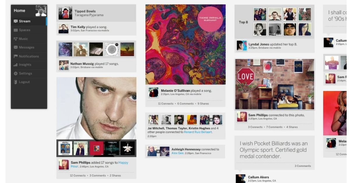 New MySpace: Social Network Relaunches... Again (VIDEO) (PHOTOS ...
