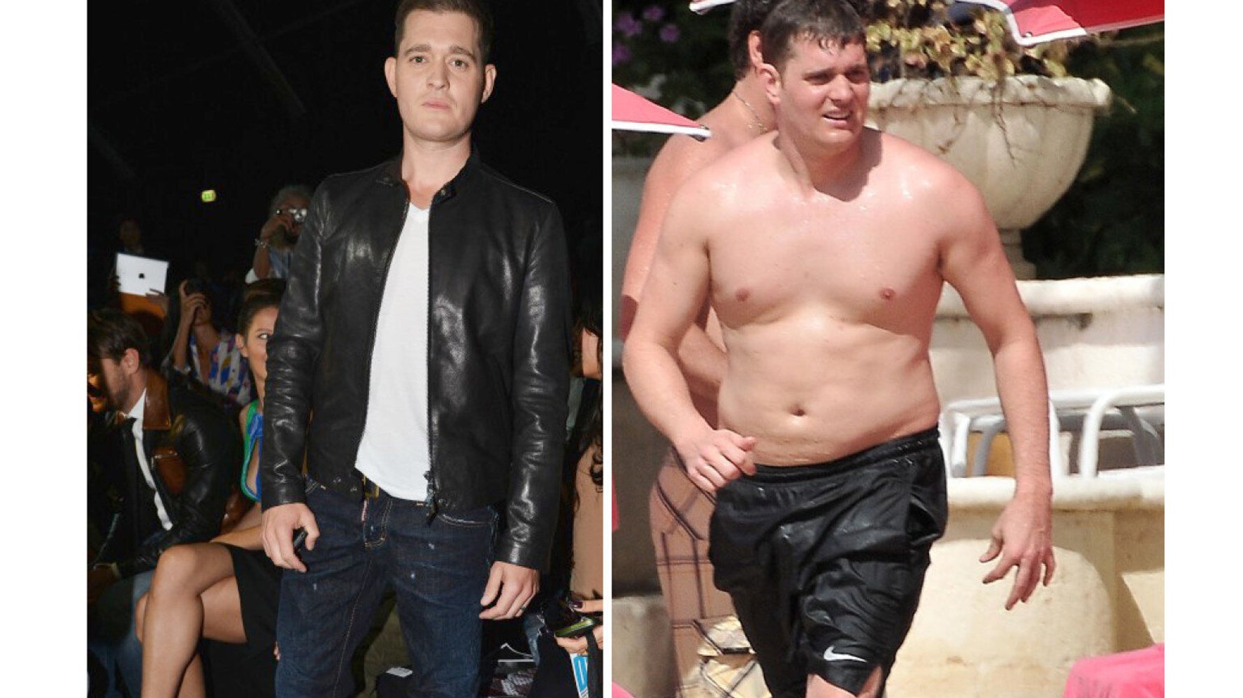 How Much Weight Did Michael Buble Lose