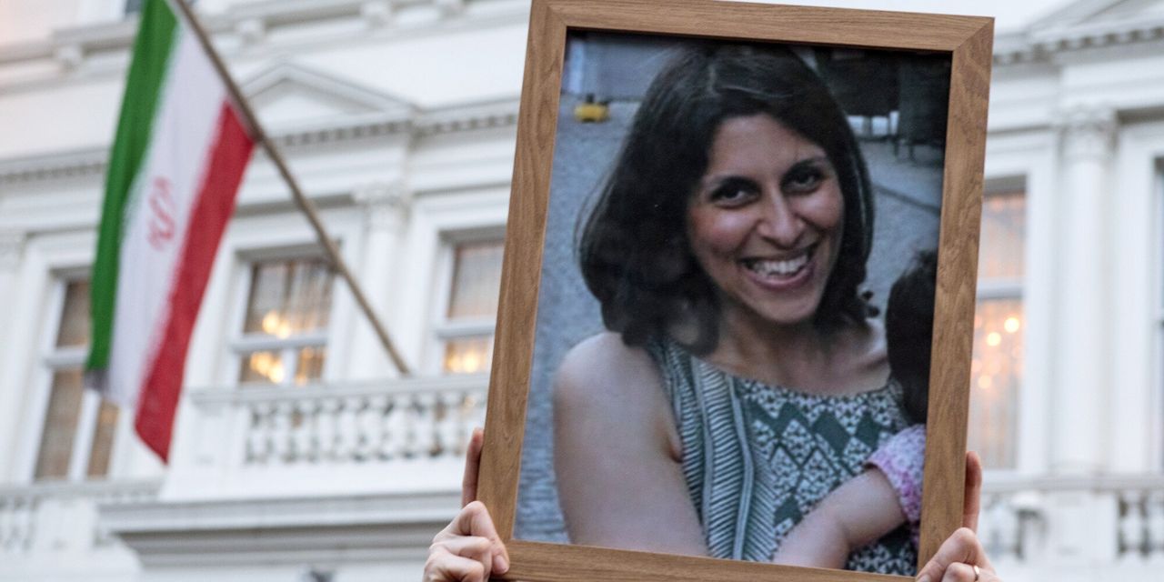 Zaghari-Ratcliffe has been in prison for almost five years. 