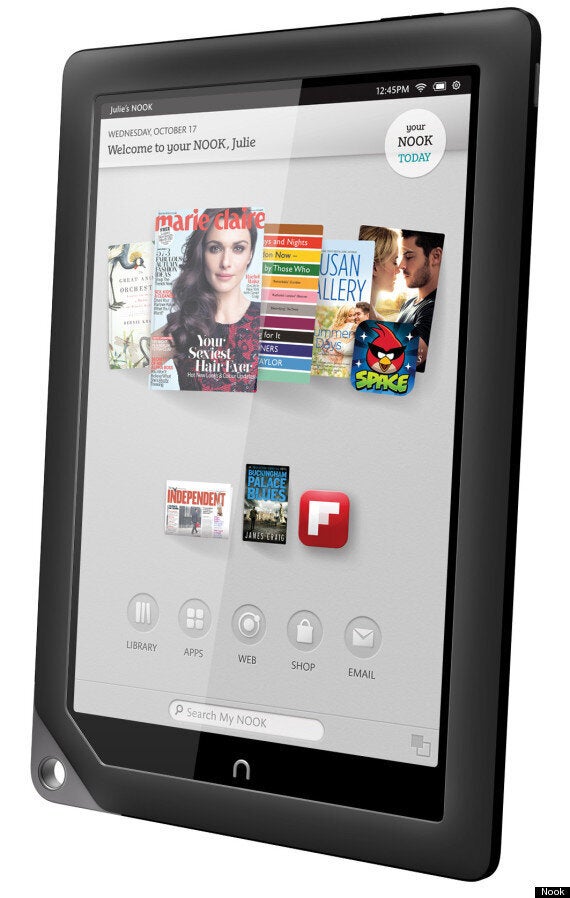 Nook HD And HD+ Tablets HandsOn Preview (PHOTOS) HuffPost UK