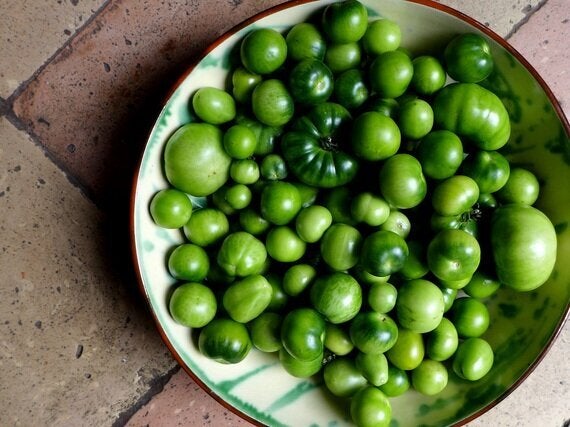 Green tomatoes hot sale curry