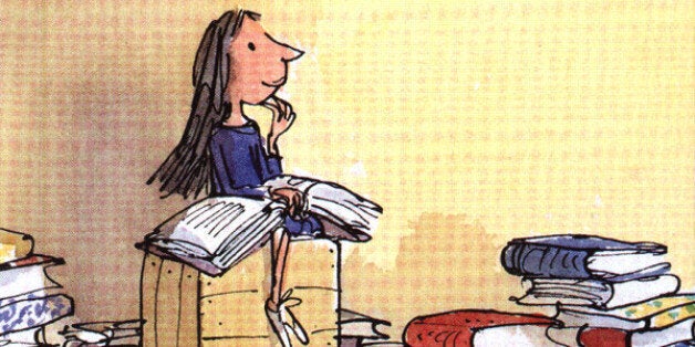 Matilda, by Quentin Blake