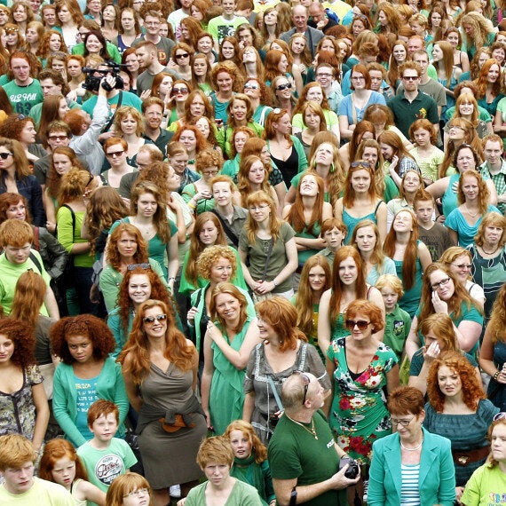 Picture Of The Day Thousands Of Redheads Gather Together Huffpost Uk 7713