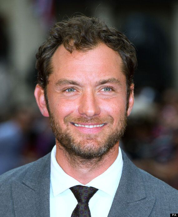Jude Law Hair Mystery Solved As He Appears With Keira Knightley For ...