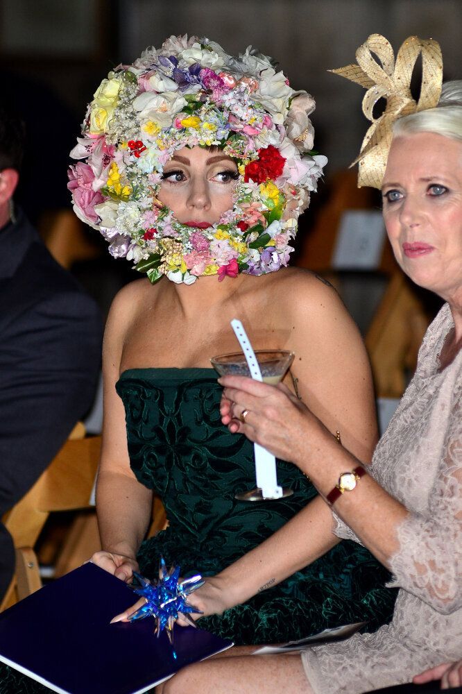 Lady Gaga does London Fashion Week