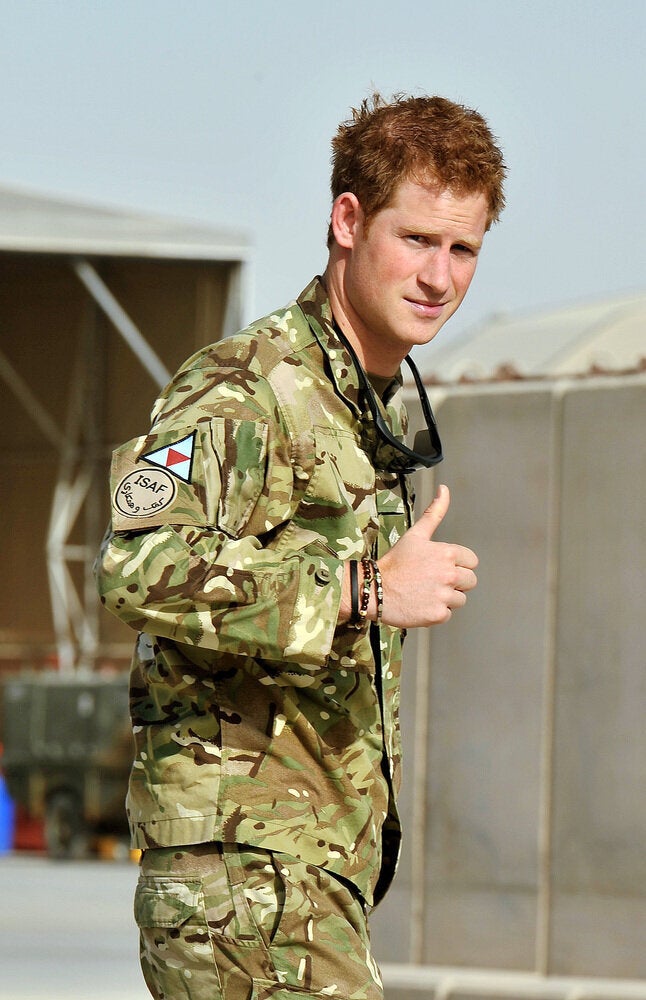 Prince Harry tour of duty in Afghanistan