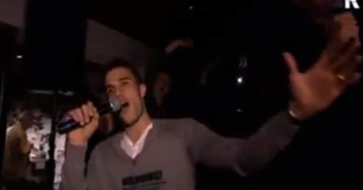 Robin Van Persie Videoed Singing Along To Liverpool Anthem 'You'll