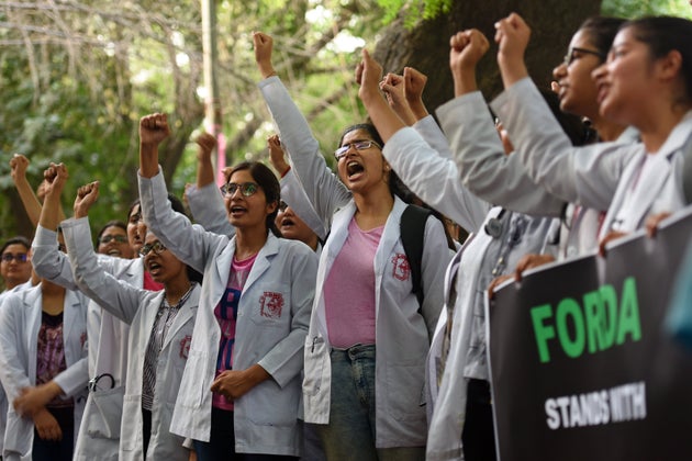 Harsh Vardhan Blames Mamata As Doctors' Protests Intensify; Says ‘Don’t Make This Prestige