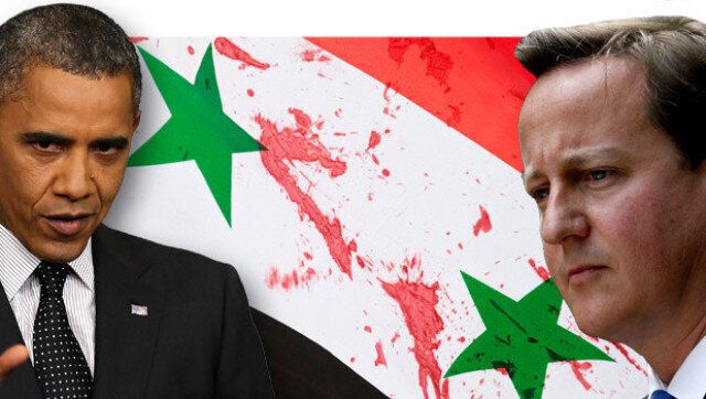 Obama and Cameron have issued a warning to Assad over the use of chemical weapons