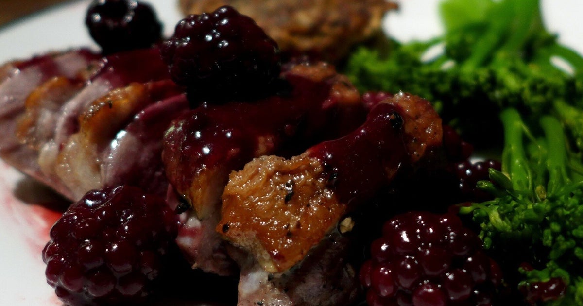 Duck With Blackberry Sauce HuffPost UK Life