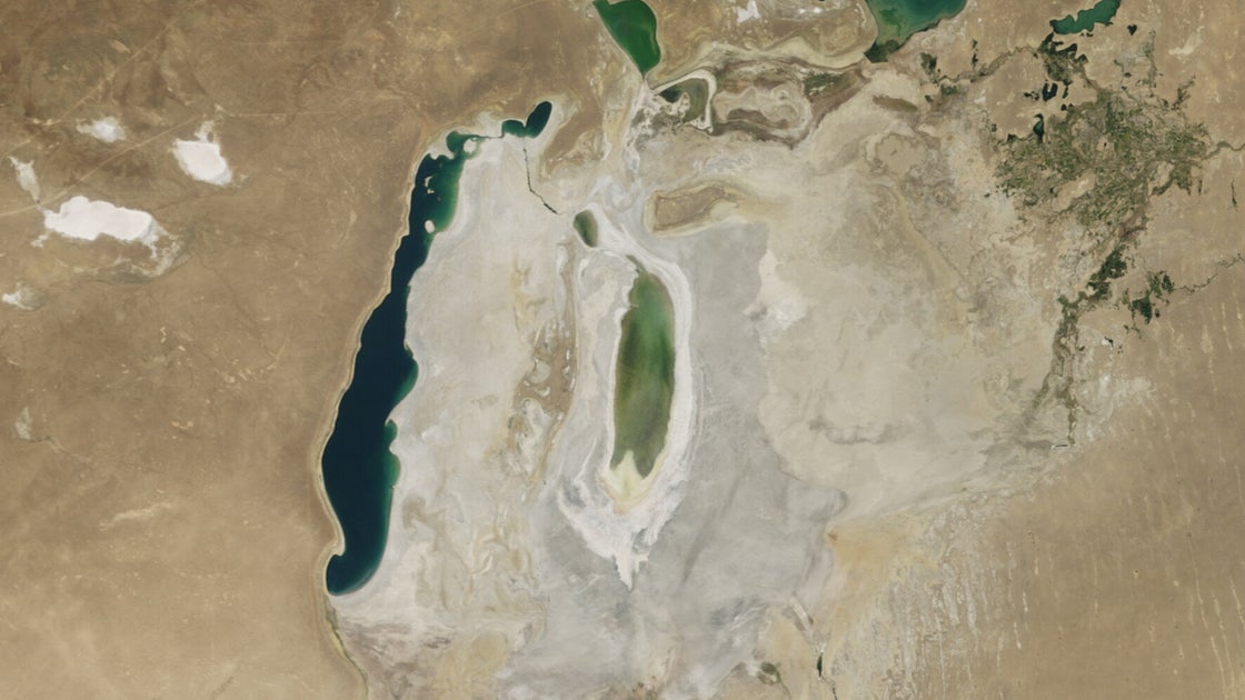 Aral Sea