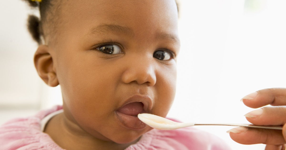 Is Letting Your Baby Feed Themselves The Secret To A Happy, Healthier