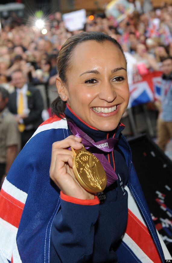 Jessica Ennis Returns To Sheffield As Olympic Champion After London ...