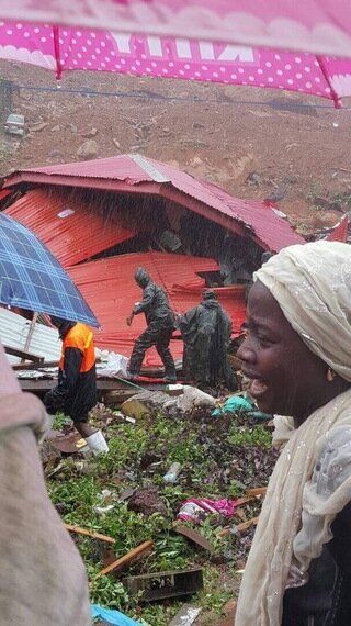 Sierra Leone Mudslide Disaster Every Day Every Hour I