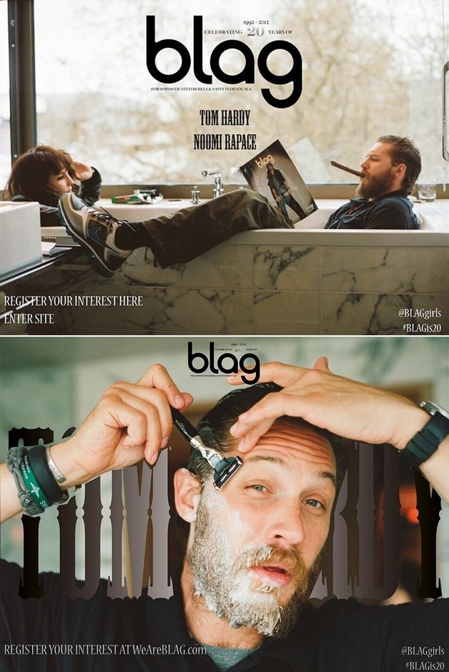 BLAG The Longstanding, Revered, CuttingEdge British Magazine Turns