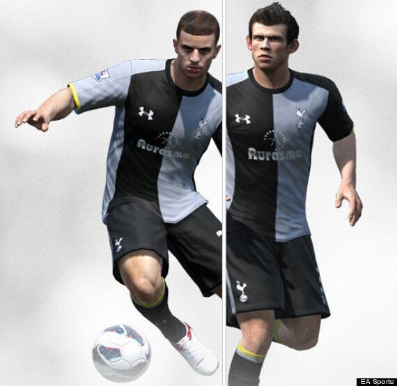 Tottenham Hotspur Reveal New Away Kit Through Fifa 13 (VIDEO)