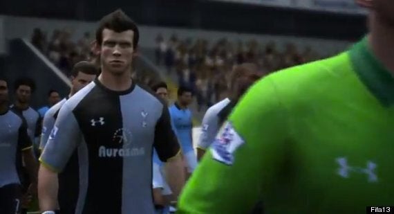 Tottenham Hotspur faz parceria com EA Sports para FIFA 13