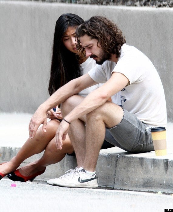 Shia LaBeouf And Girlfriend Karolyn Pho Have A Very Public Domestic In LA |  HuffPost UK