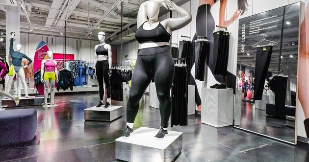 Telegraph's Fatphobic Take On Nike's Plus-Size Mannequins Receives