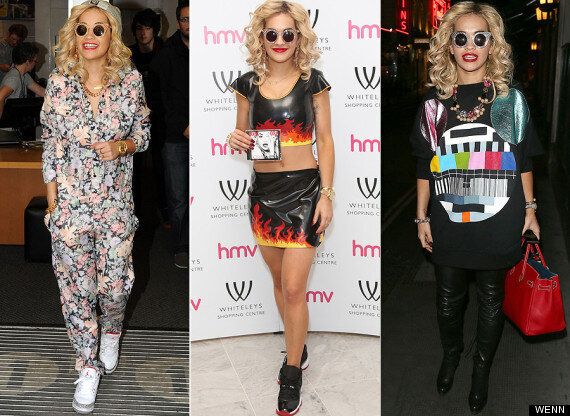 Call The Fashion Police! Rita Ora Steps Out In Three Terrible Outfits ...