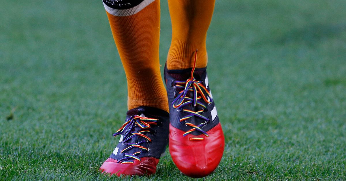 Gay Men In Football Why Arent Rainbow Laces Enough HuffPost UK
