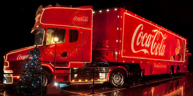 It S Time To End The Coca Cola Van Tour Huffpost Uk