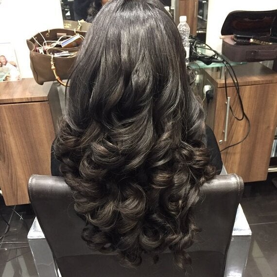 Is There Any Weight To Your Full Head Of Hair Extensions? | HuffPost UK Style Is There Any Weight To Your Full Head Of Hair Extensions? | HuffPost UK Style