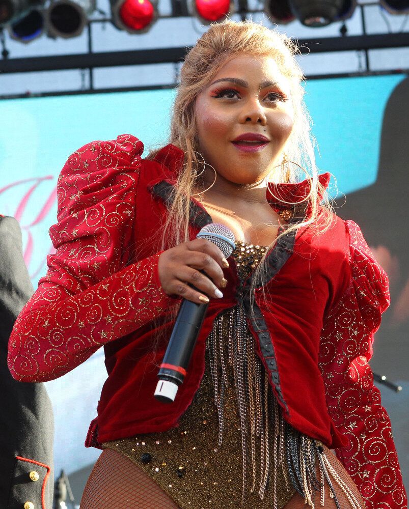 Lil' Kim Shows Off Her New Face At LA Pride (PICS) HuffPost UK News