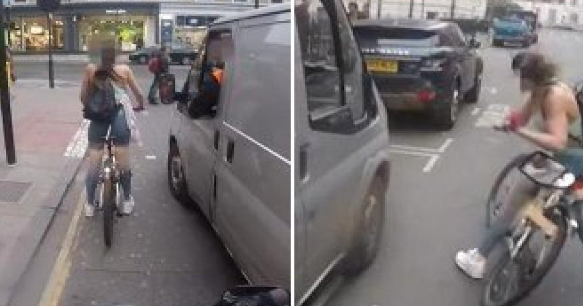 As A Female Cyclist, I Wish I Could Rip Off A Cat Caller's Wing Mirror