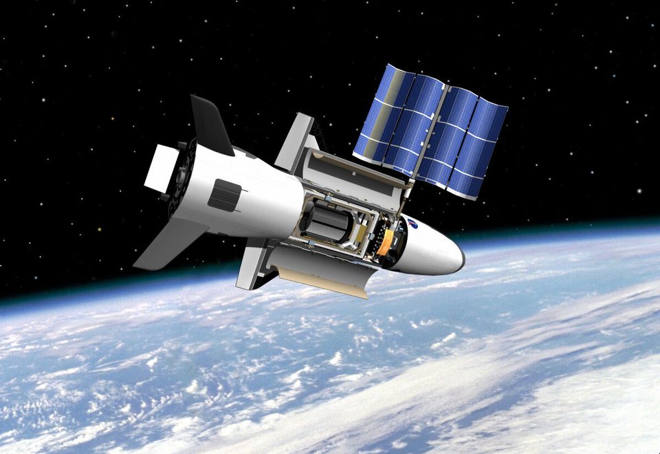 X-37B Unmanned Space Plane