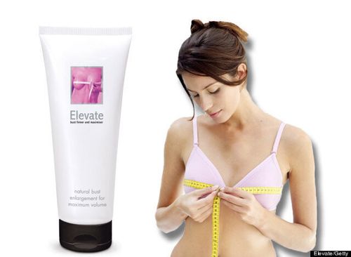 Miracle Bust Enhancer Cream Boosts Breast Size Plumps Cleavage