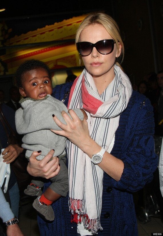 Charlize Theron Debuts Adopted Son Jackson (PHOTOS) HuffPost UK