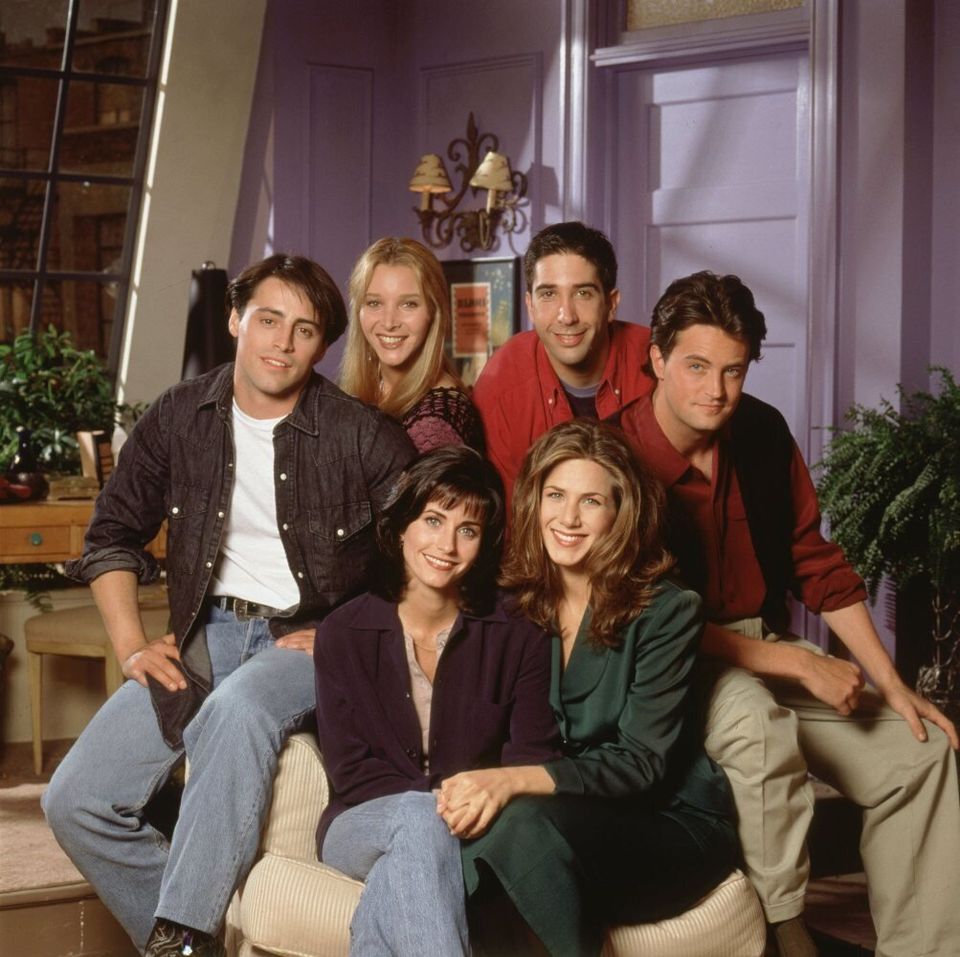 Friends: Then And Now