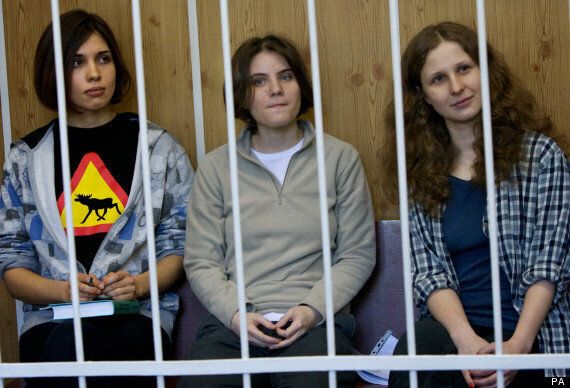 BBC News - Pussy Riot Members Face Trial In Moscow | HuffPost UK
