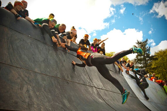 How to do a Sit Up - Tough Mudder UK