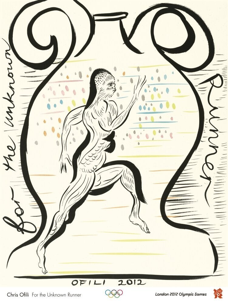 London 2012 Olympic And Paralympic Games Posters Go On Show At Tate ...