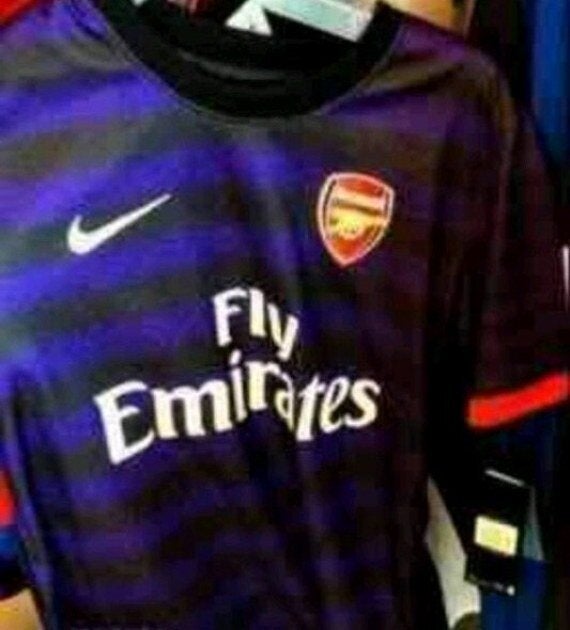 arsenal home kit 2012