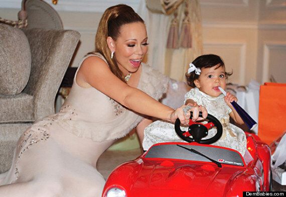 Mariah Carey Throws Lavish Party For Twins Moroccan And Monroes First Birthday Photos 