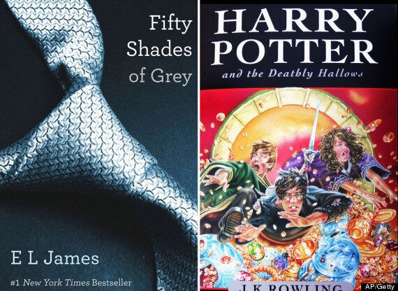 50 Shades Of Grey Trilogy Overtakes Harry Potter Series To ...