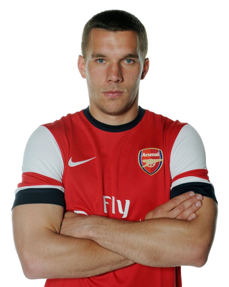 Lukas Podolski Signs For Arsenal FC