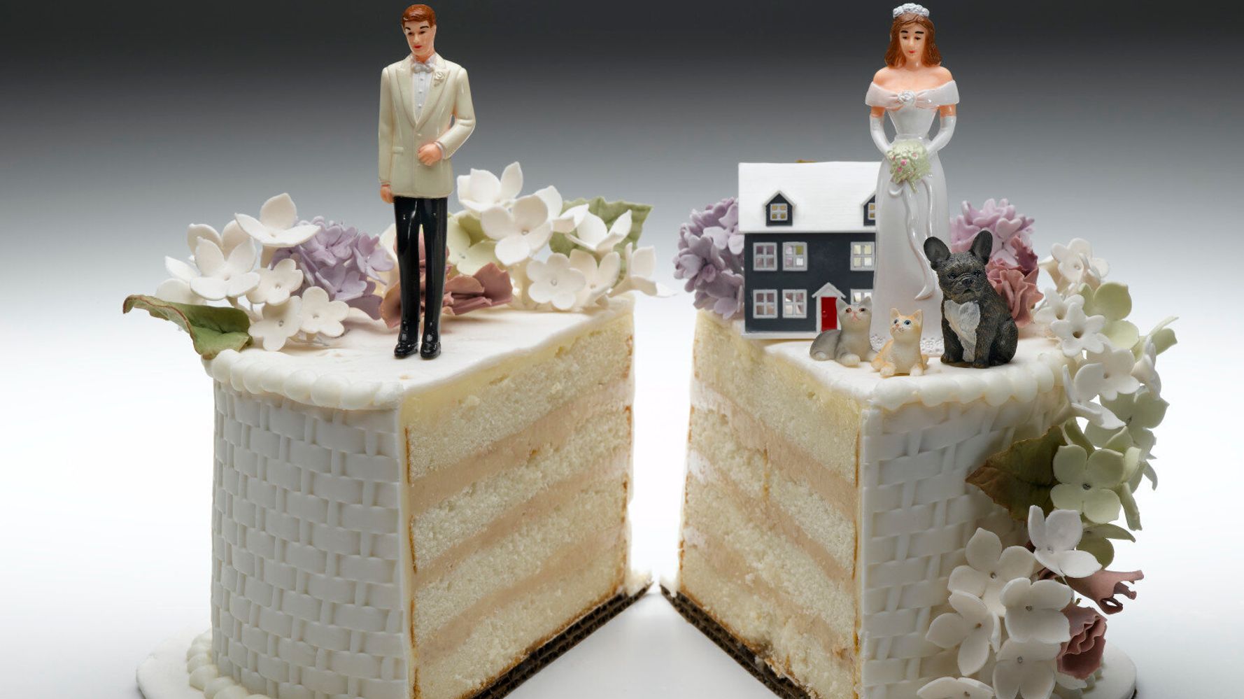 Revenge Is Sweet 10 Hilarious Divorce Cakes Pictures Huffpost Uk Life