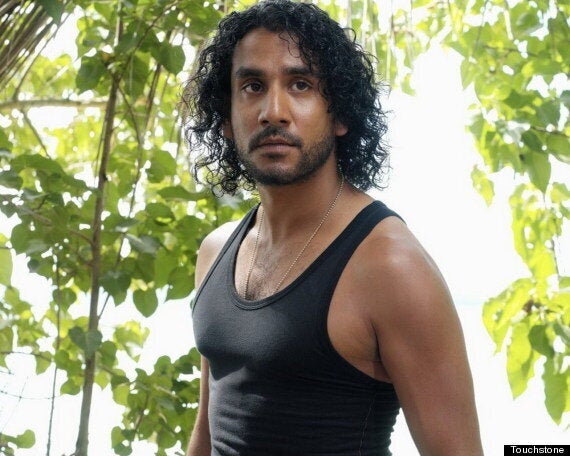 Remember Naveen 'Sayid' Andrews from Lost? He's ready for the