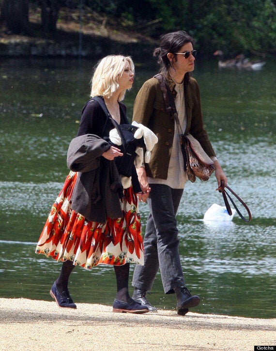 Peaches Geldof And Baby Astala Enjoy The Park Life (PHOTOS)