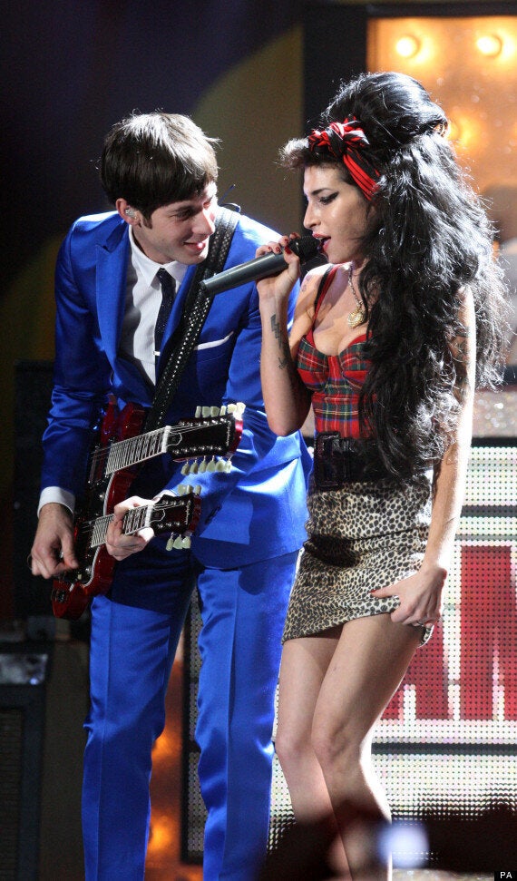 mark ronson amy winehouse mark ronson amy winehouse