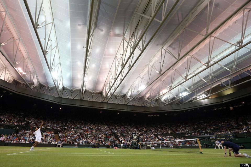 The Championships - Wimbledon 2012: Day Four